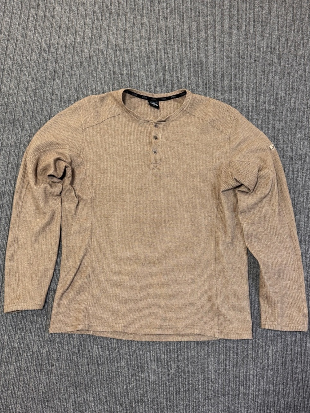 Kuhl Men's Konflikt Henley Shirt Large